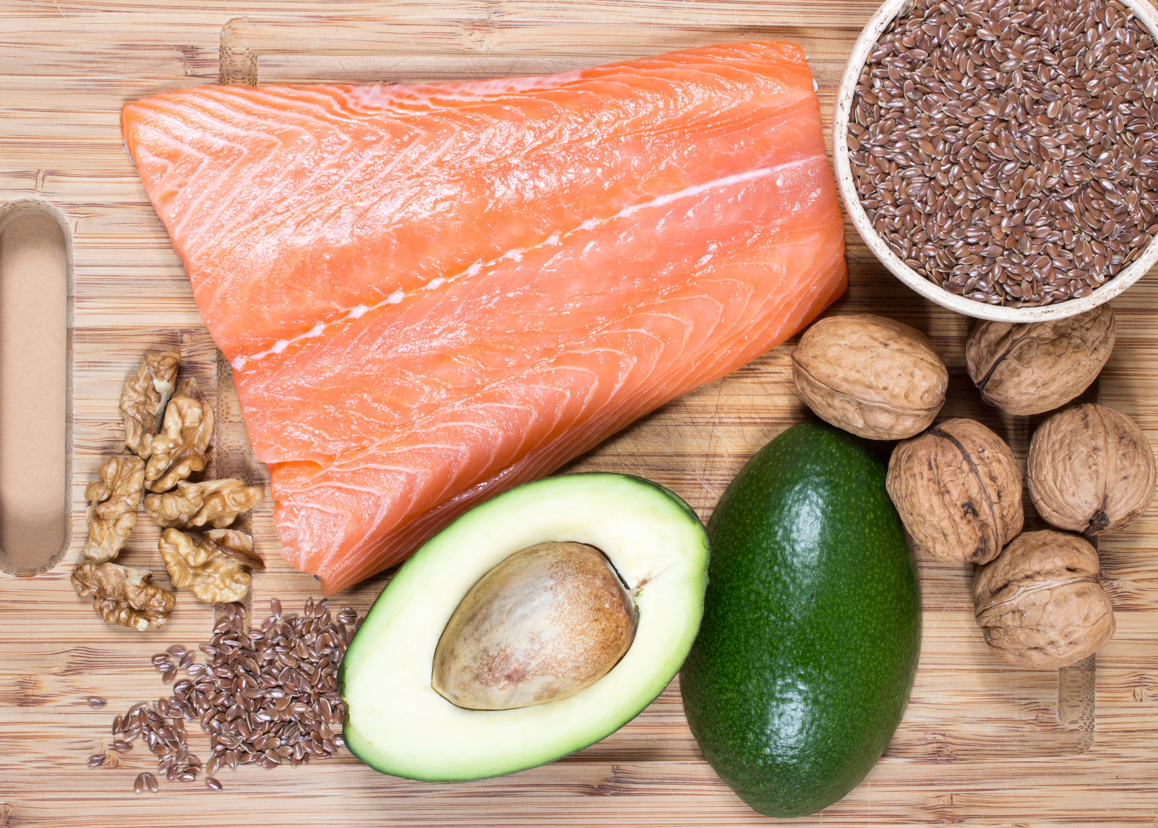 Consuming healthy fats helps ext...