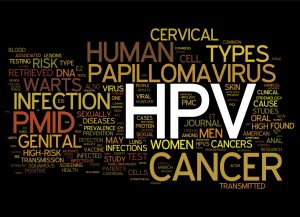Human papillomavirus (HPV) infection, transmission can increase skin, mouth, and throat cancer risk