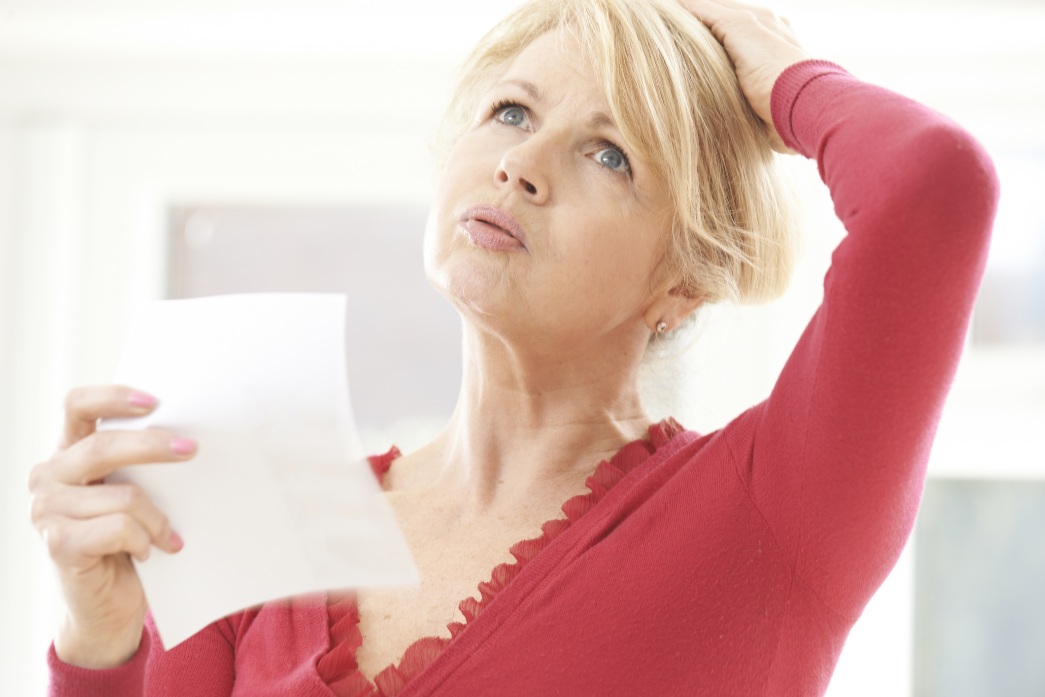 Menopause symptoms worsened with...