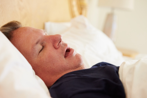 Sleep apnea and snoring linked t...