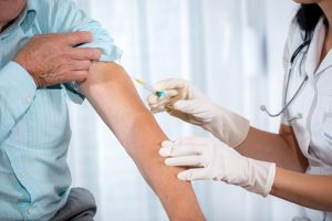 flu cases lower in US