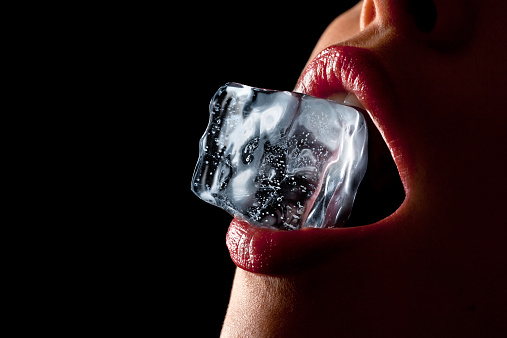 Pagophagia (addiction to ice) as...