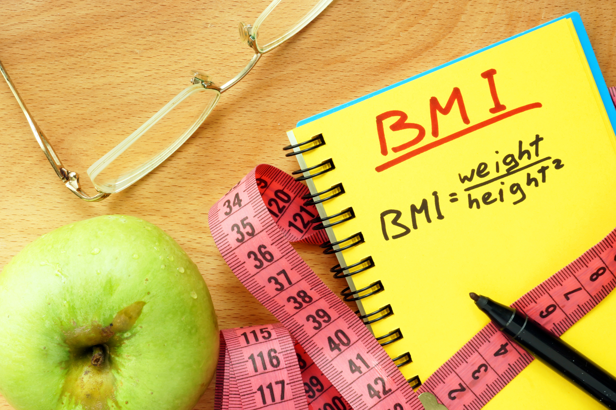 Body mass index (BMI) inaccurate...