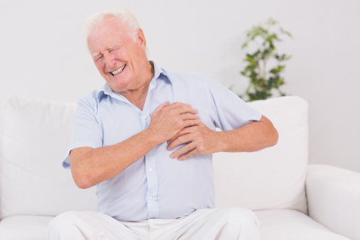 Angina risk increases in heart a...