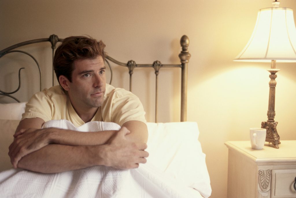 Anxiety and depression tied with poor REM sleep