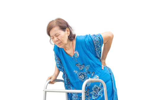 Back pain in seniors might be he...