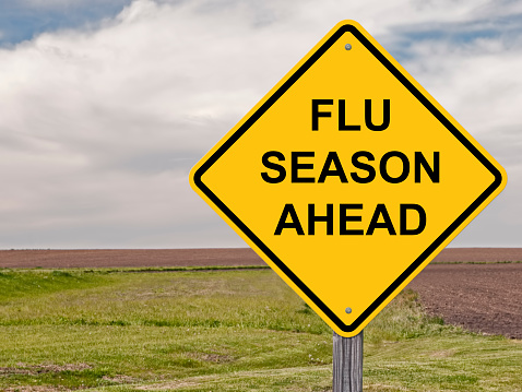 CDC reports mild flu season cont...