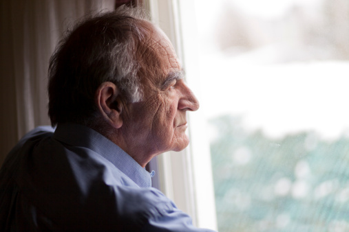Depression in elderly men: Sympt...