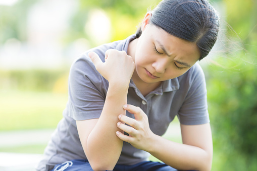 Eczema in adults raises fracture...