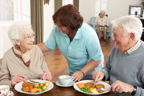 In dysphagia patients and elderl...