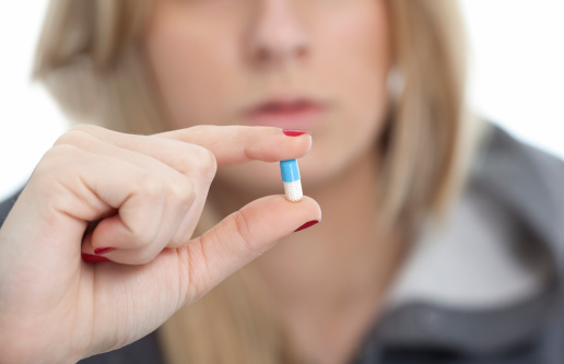 In HIV patients, antidepressants...