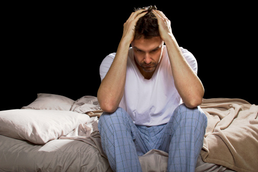 Insomnia and nightmares fuel dep...