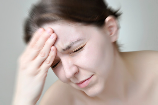 Migraines with aura linked to hi...