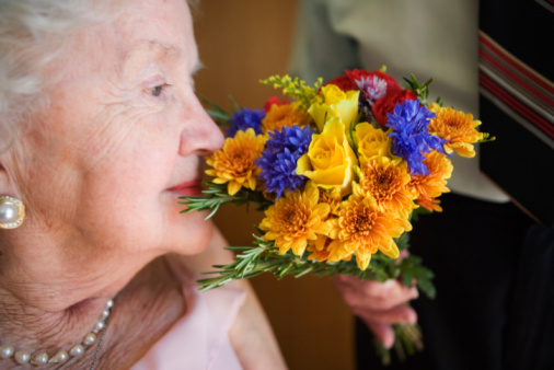 Sensory decline affects majority...