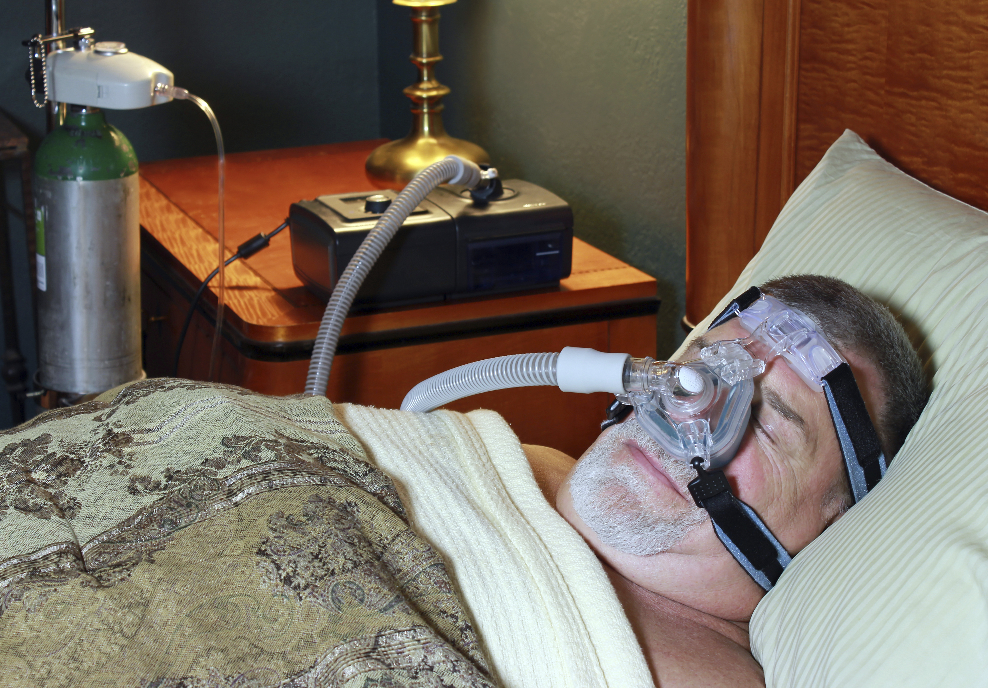 Sleep apnea and PTSD linked to p...