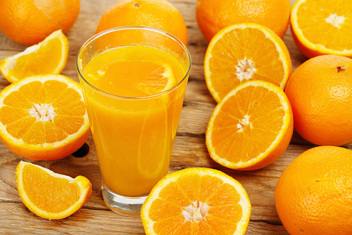 10 benefits of drinking orange juice