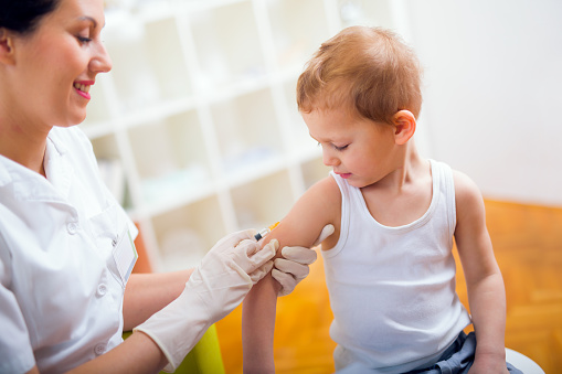 Measles, whopping cough outbreak...