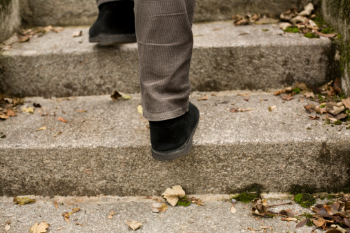 Climbing stairs helps protect br...