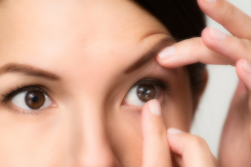 Contact lenses harmful for eyes,...