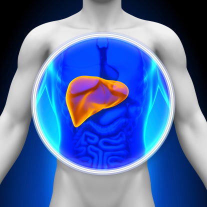 Enlarged liver (hepatomegaly) fr...