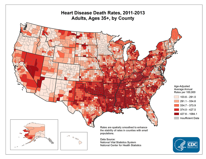 Heart Disease Facts: Data and St...
