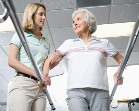 Home therapy after hip replaceme...