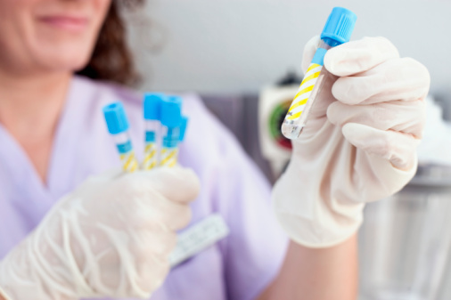 In celiac disease, early blood t...