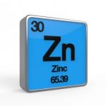 Kidney stones caused by excess zin