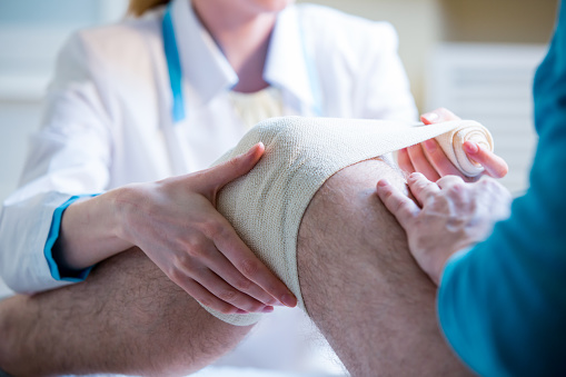 New knee cartilage surgery shows...