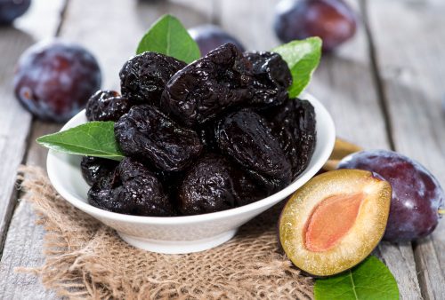 Osteoporosis, bone loss preventable by dried plums, prunes