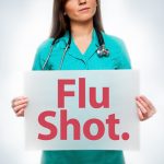 Seasonal flu shot
