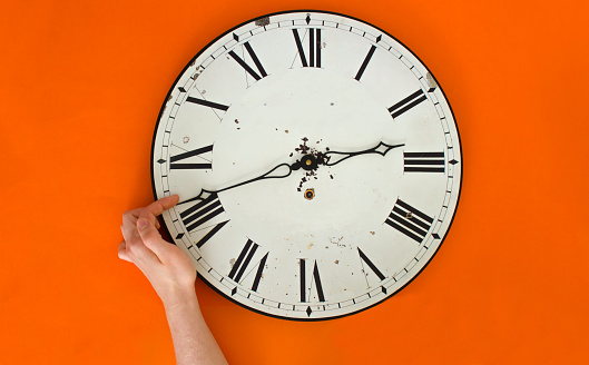 Stroke spike seen after daylight...