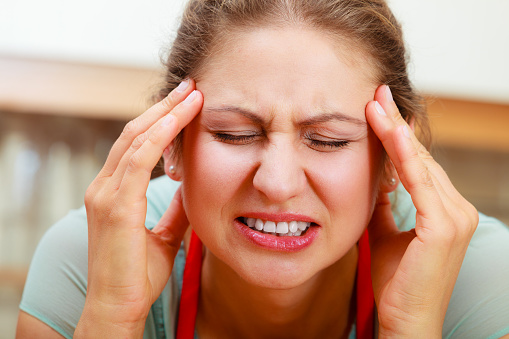 Treat chronic migraine headaches...