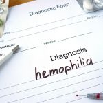 Hemophilia increases risk of joint diseases, bleeding into joints