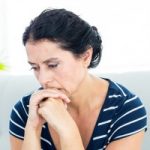 Changing estrogen in approaching menopause increases stress and depression sensitivity