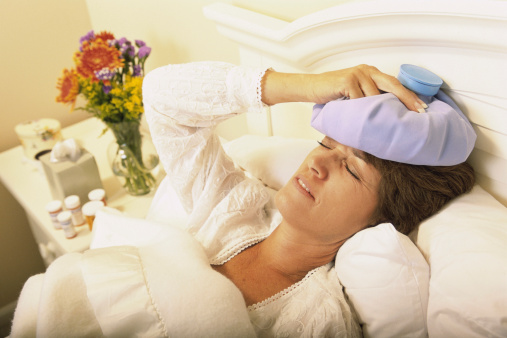 Chronic migraine headaches take ...