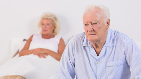 Dementia in seniors linked to se...