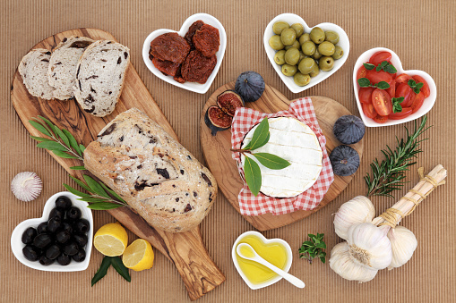 High protein diet, Mediterranean...