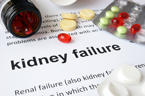Kidney failure risk in diabetic ...