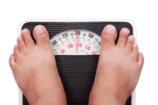 Obesity rates higher than underw...