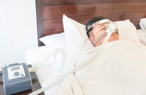Sleep apnea PAP treatment