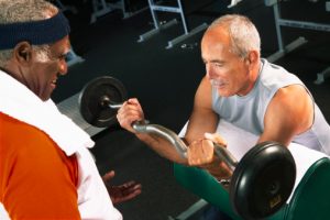 Strength training for older adults promotes longevity