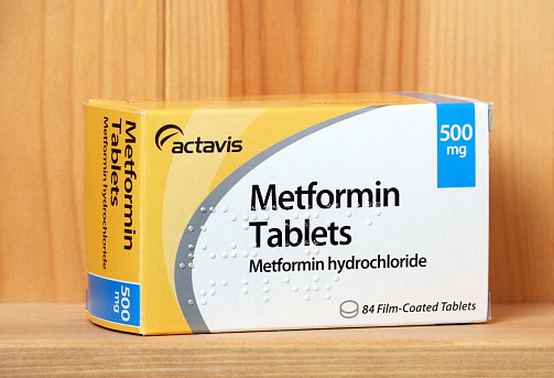 Type 2 diabetes drug, metformin,...