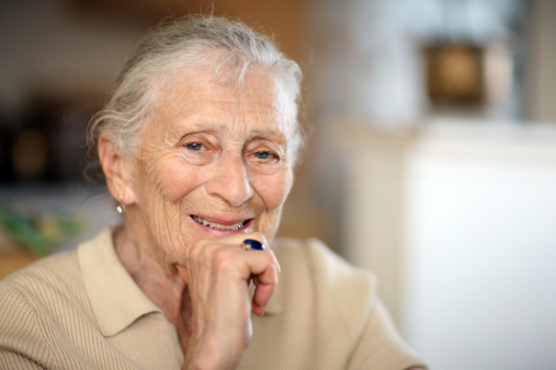 Widowed women have lower risk of...