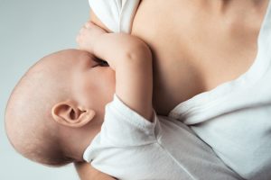 Breast milk from the breast is better for newborns