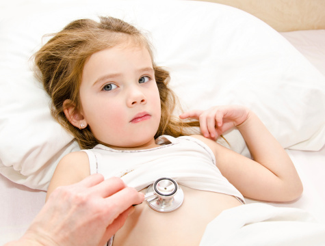For mild gastroenteritis in chil...