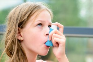 COPD risk in later life increased with childhood asthma