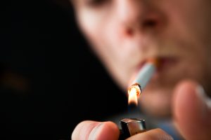 COPD symptoms seen in smokers even without diagnosis