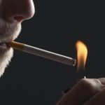 Crohn’s disease relapse risk with smoking