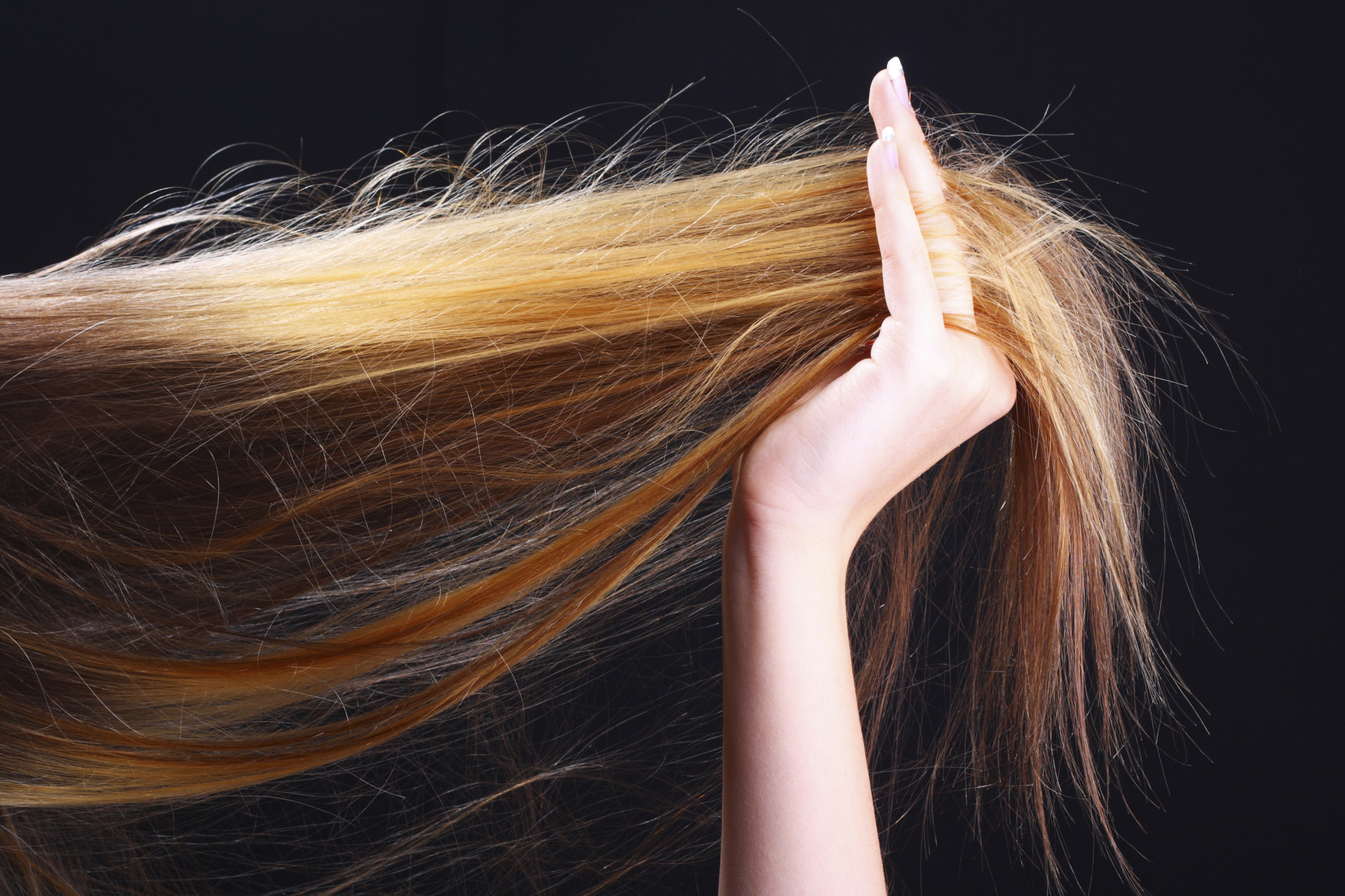 What your hair (and scalp) say a...